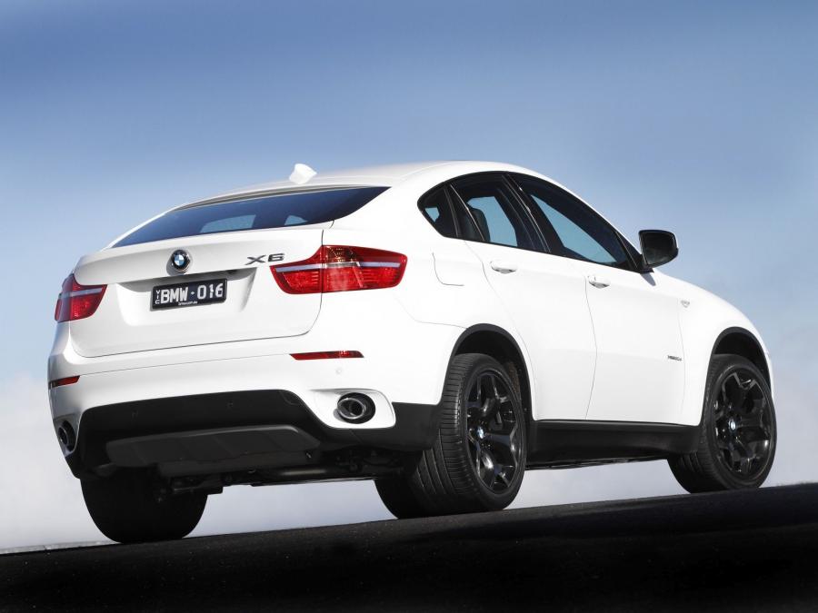  BMW X6 xDrive 3.0d 2011 года  (AU) (фото 6 из 13)